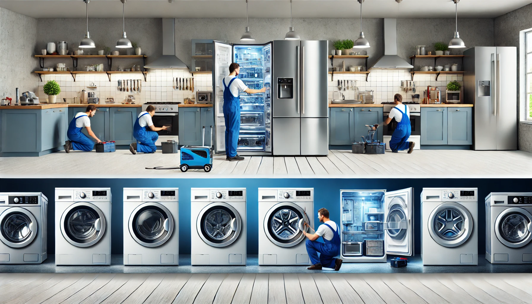 Expertos en Refrigeración y Línea Blanca